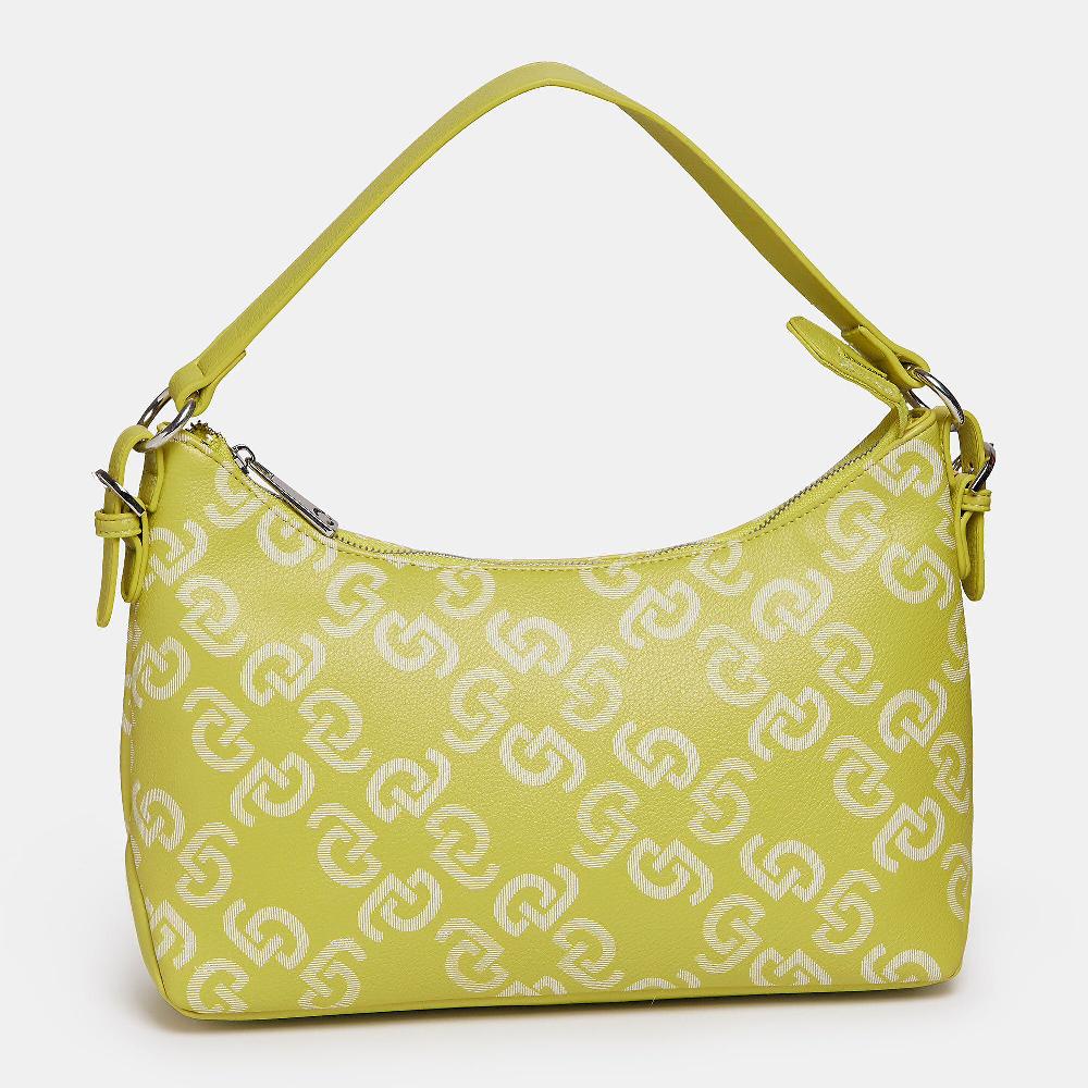 QVC Carrera Accessori Borsa a mano/spalla con pattern logato