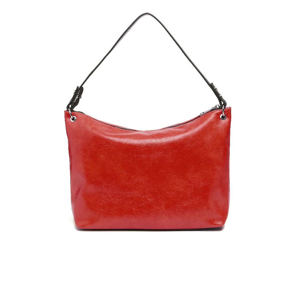 QVC Carrera Accessori Borsa A Spalla Con Manico E Tracolla Removibile