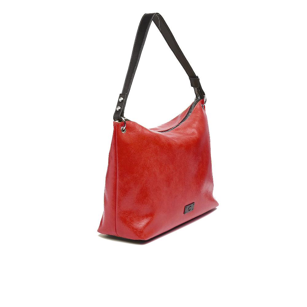 QVC Carrera Accessori Borsa A Spalla Con Manico E Tracolla Removibile