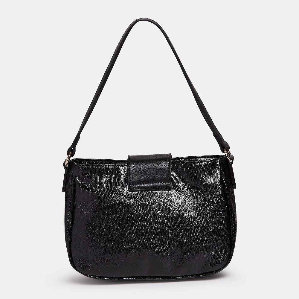 QVC Carrera Accessori Borsa A Spalla Effetto Squamato
