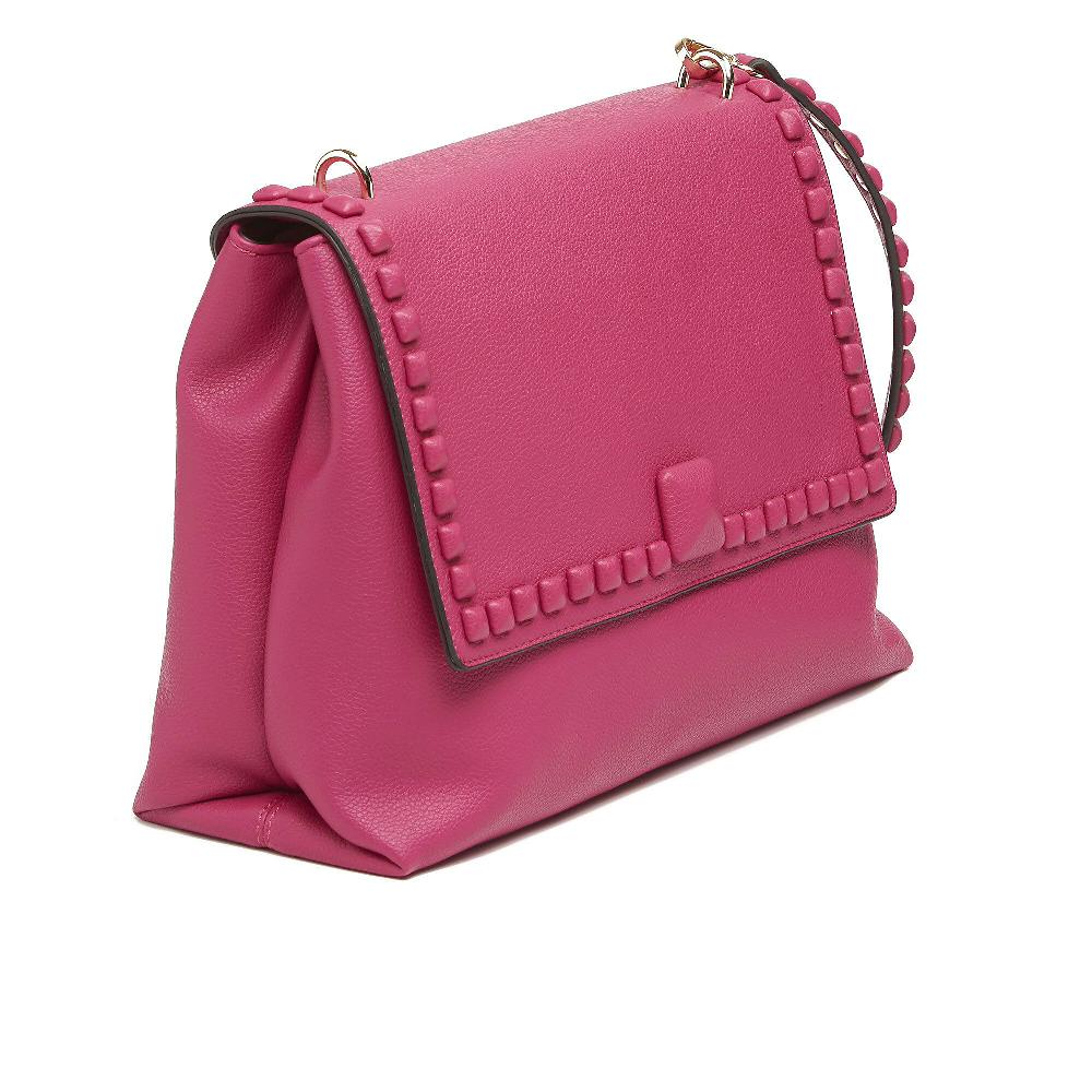 QVC Carrera Accessori Borsa A Spalla Fancy Con Tracolla E Patta