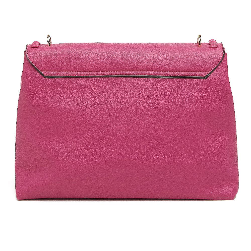 QVC Carrera Accessori Borsa A Spalla Fancy Con Tracolla E Patta