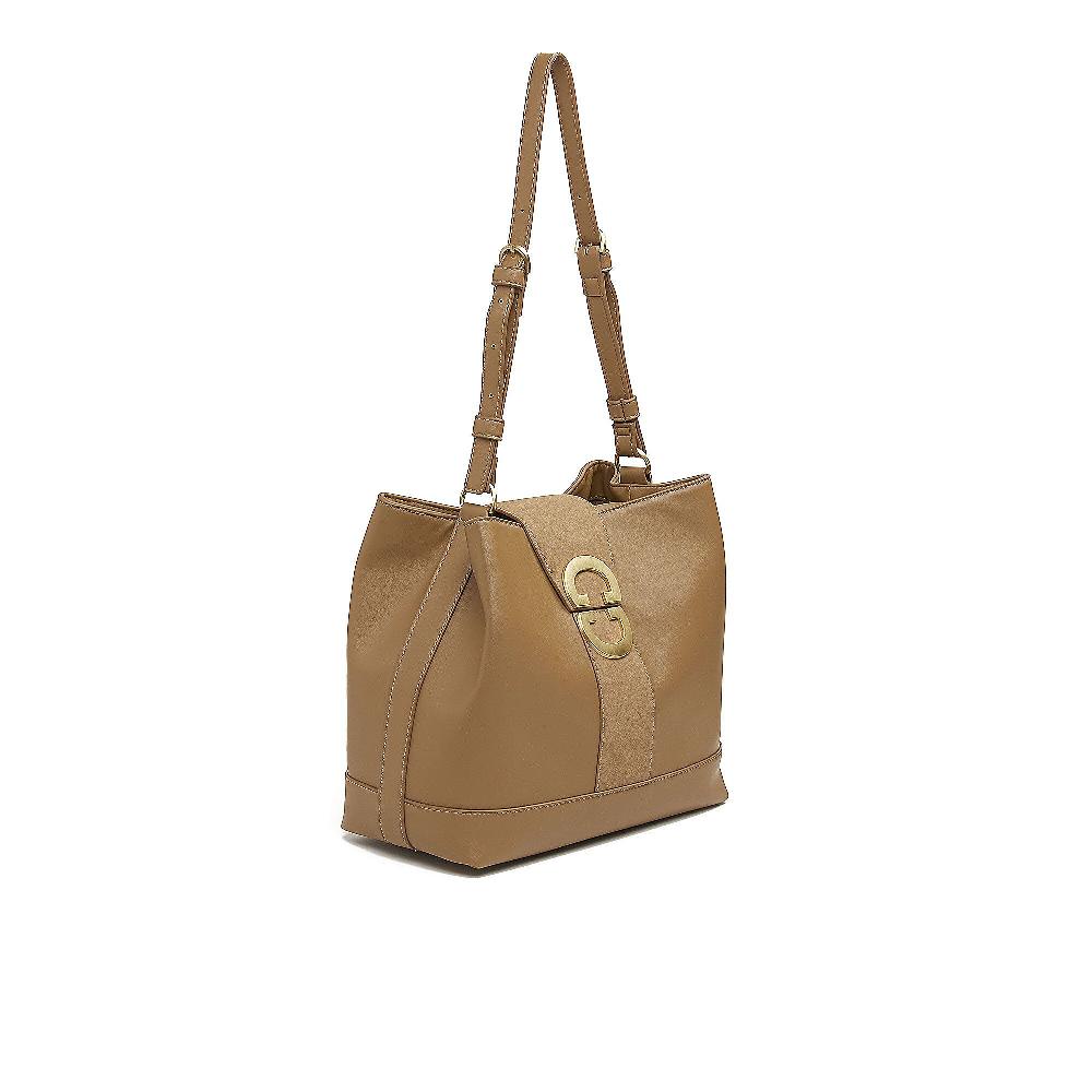 QVC Carrera Accessori Borsa A Spalla Sissi Con Tracolla Regolabile