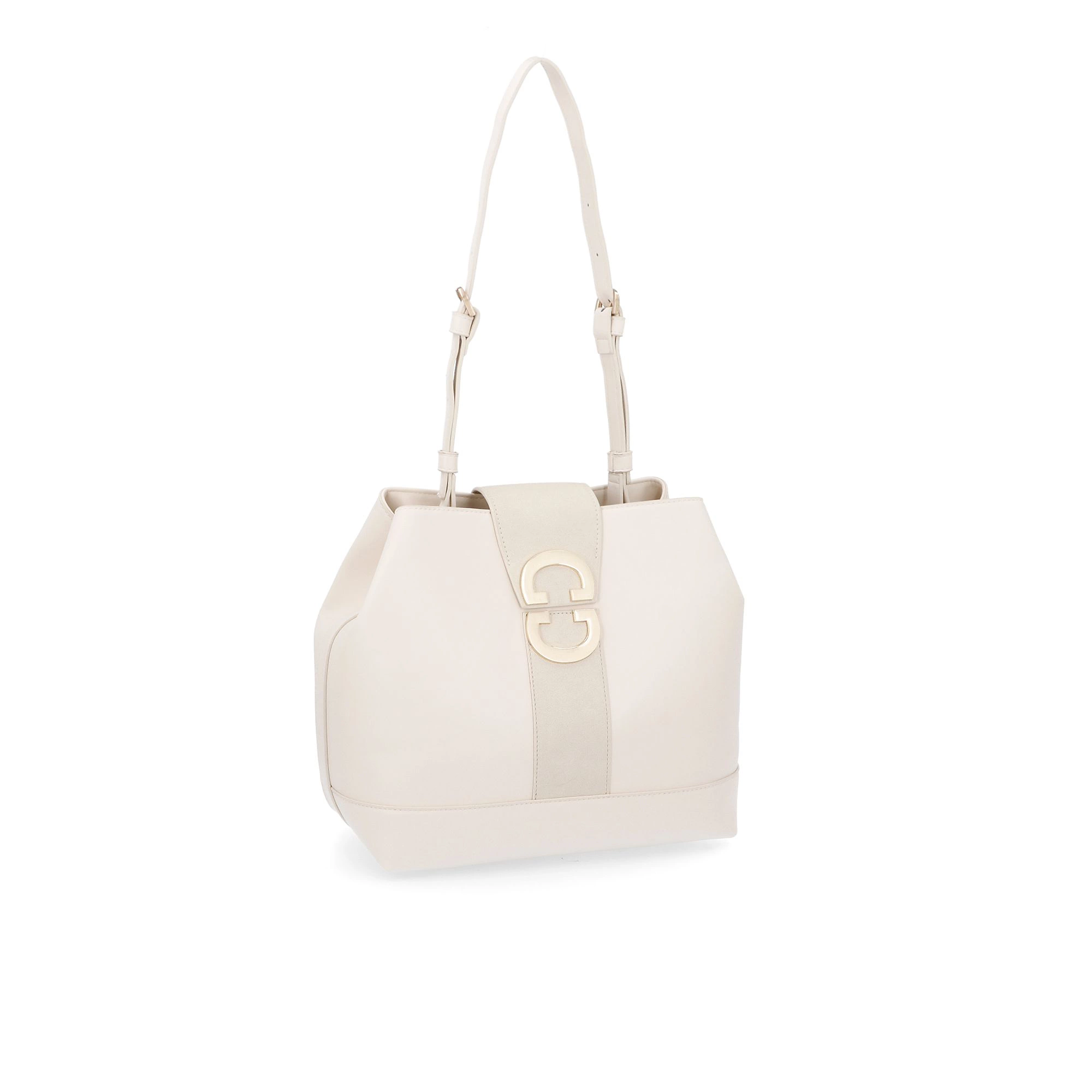 QVC Carrera Accessori Borsa a spalla Sissi con tracolla regolabile