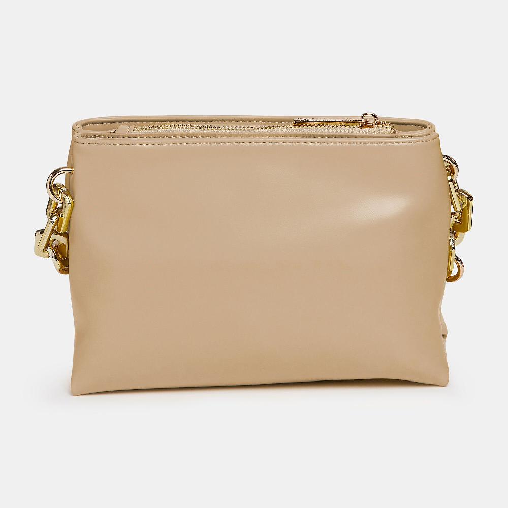 QVC Carrera Accessori Borsa A Tracolla Con Maxi Charm