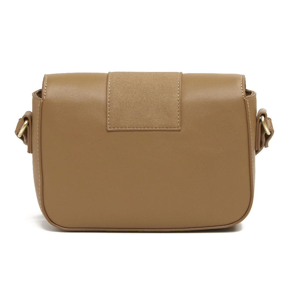 QVC Carrera Accessori Borsa A Tracolla Con Patta Frontale
