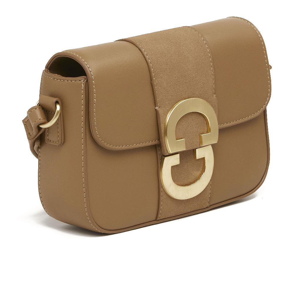 QVC Carrera Accessori Borsa A Tracolla Con Patta Frontale