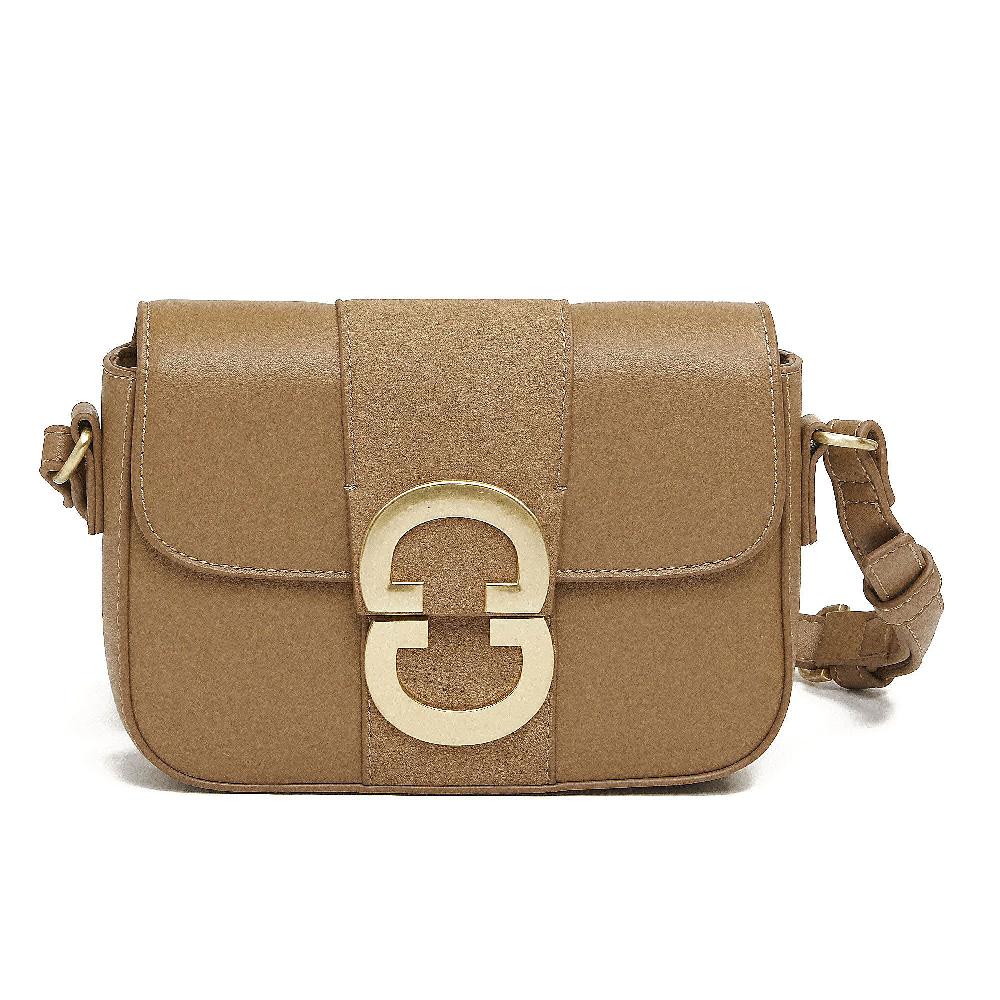 QVC Carrera Accessori Borsa a tracolla con patta frontale