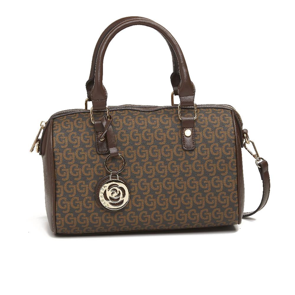 QVC Carrera Accessori Borsa bauletto con tracolla removibile