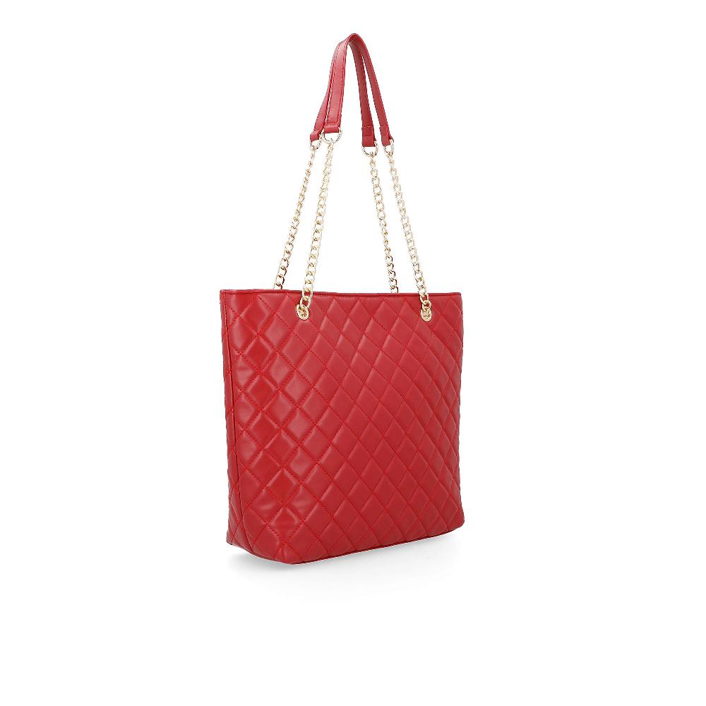 QVC Carrera Accessori Borsa Shopper Effetto Matelassé Clohe