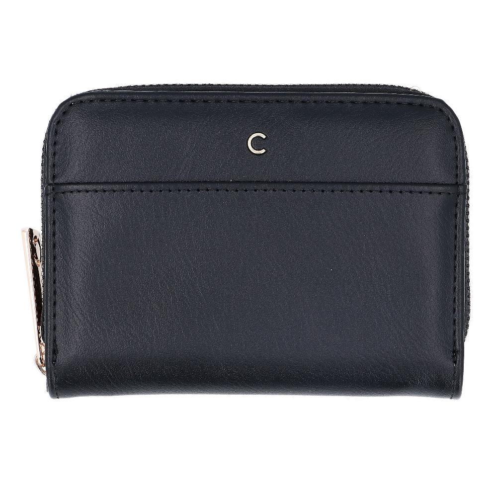 QVC Carrera Accessori Portafoglio Zip around Multiscomparto