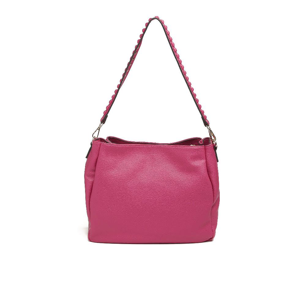 QVC Carrera Accessori Shopping Bag Multiscomparto Con Borchiette