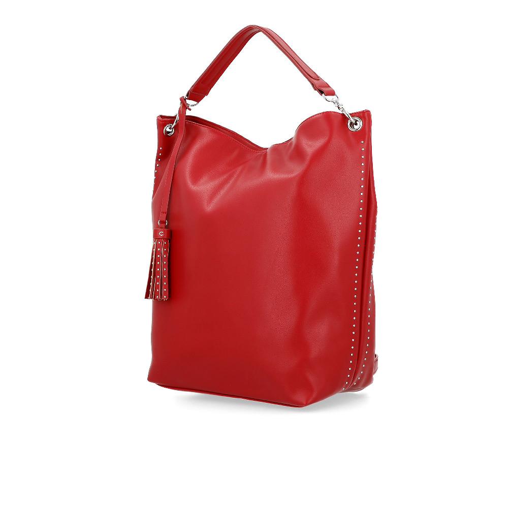 QVC Carrera Accessori Zaino/borsa A Spalla Con Borchie Allie
