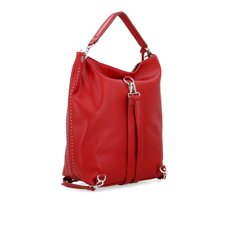 QVC Carrera Accessori Zaino/borsa A Spalla Con Borchie Allie