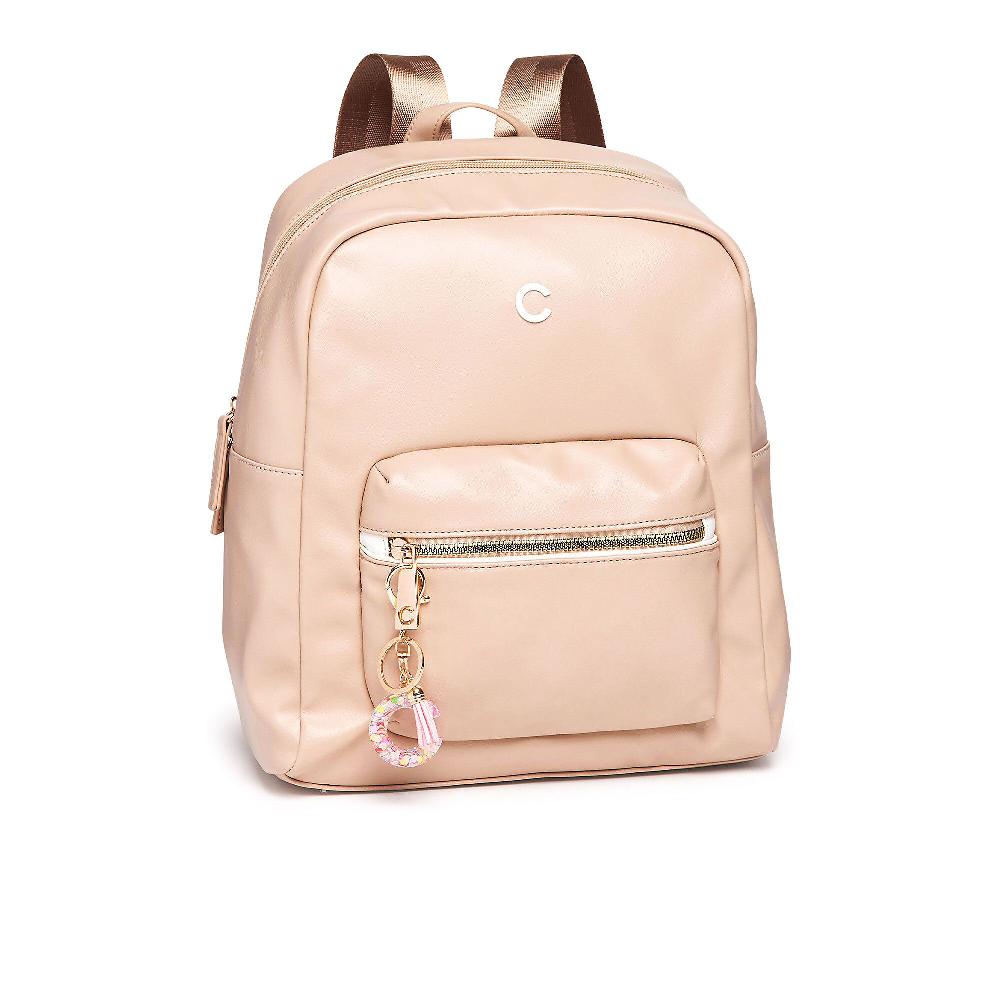 QVC Carrera Accessori Zaino con chiusura a zip e tasca frontale