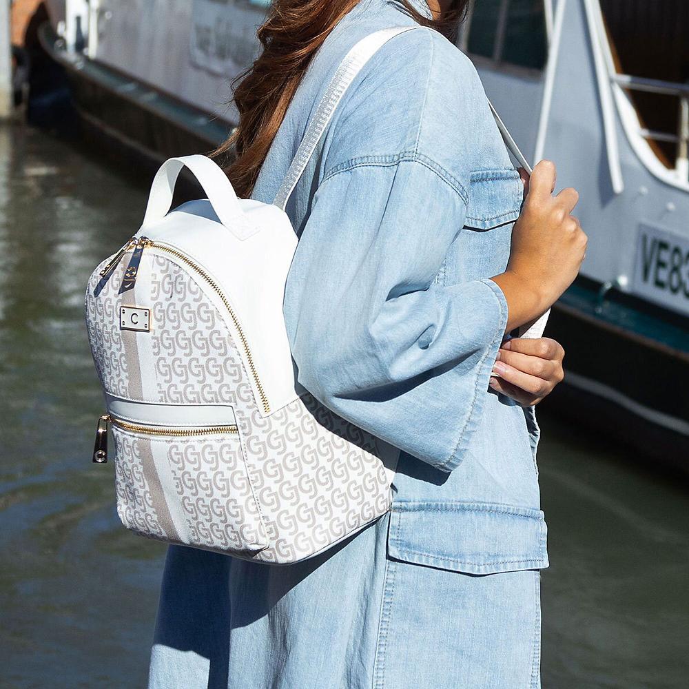 QVC Carrera Accessori Zaino Con Tasca Frontale E Spallacci Regolabili