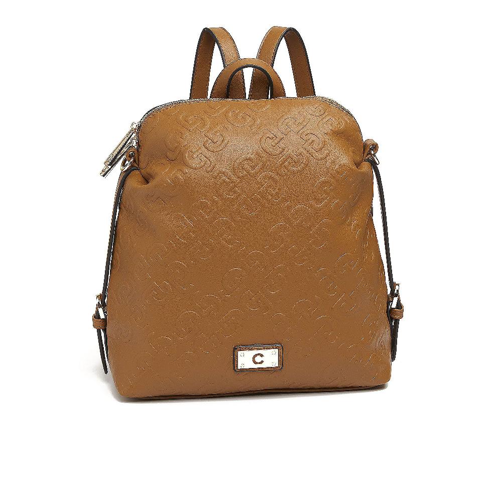 QVC Carrera Accessori Zaino Ilary logato con spallacci regolabili
