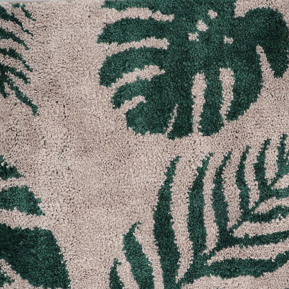 QVC Casa Fondo Set 2 Tappetini Antiscivolo Tropical