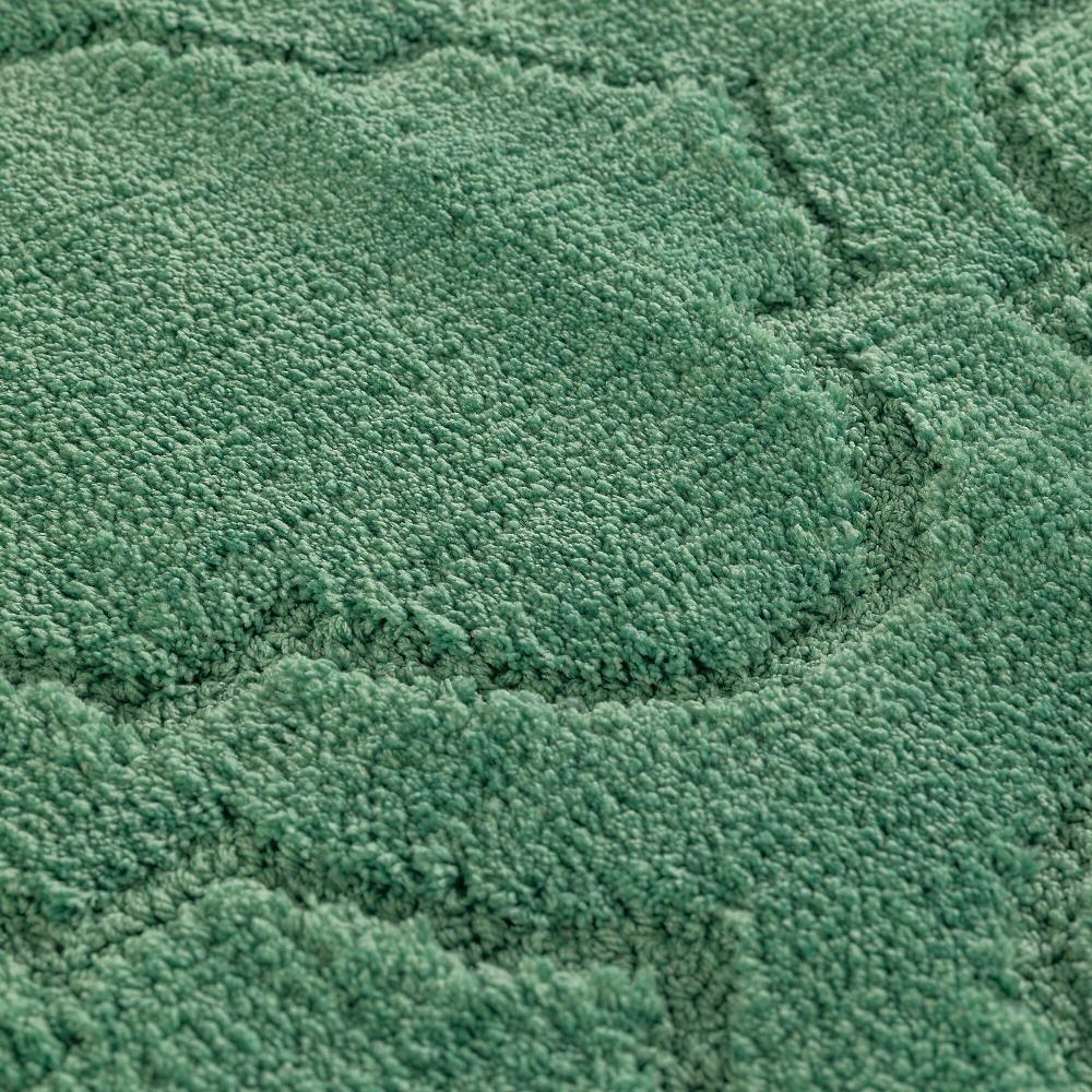 QVC Casa Fondo Tappeto Rettangolare Fantasia Retro Antiscivolo