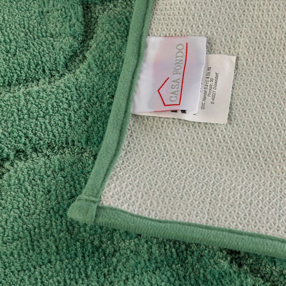 QVC Casa Fondo Tappeto Rettangolare Fantasia Retro Antiscivolo