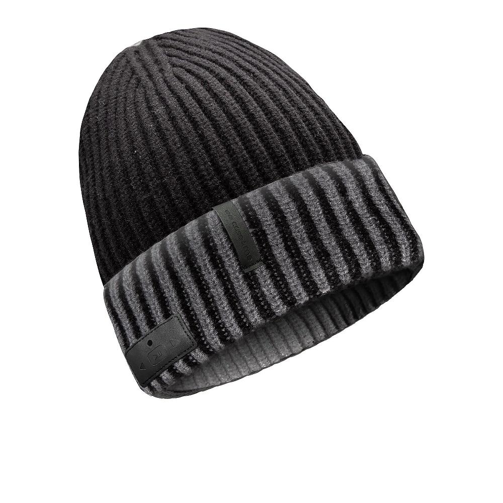 QVC Case&Me Wooly Hat Berretto con auricolari wireless