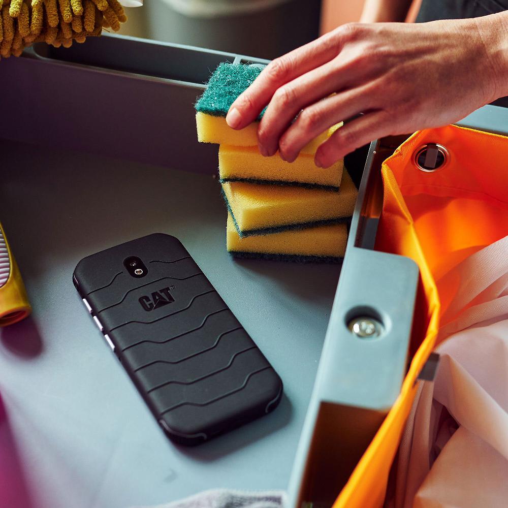 QVC CAT Smartphone Rugged S42H+ Con Doppia Fotocamera