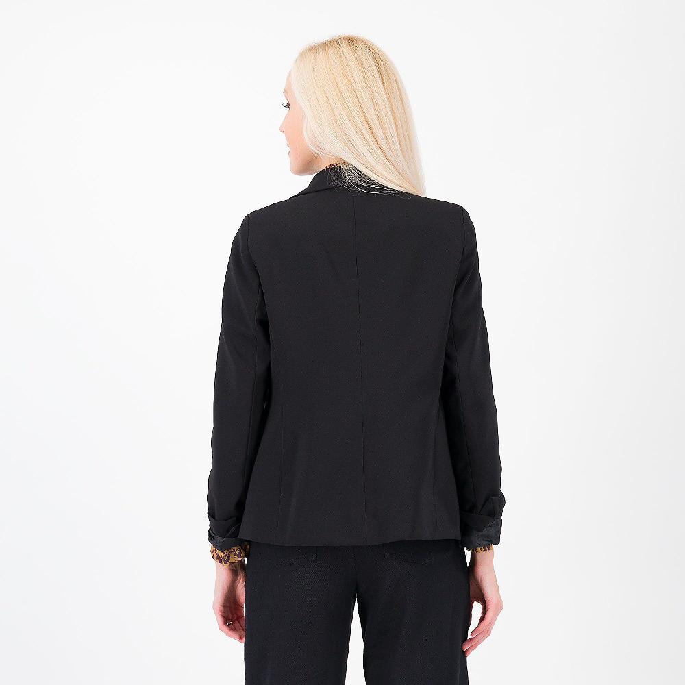 QVC Caterina Lancini Blazer In Tessuto Tecnico Foderato