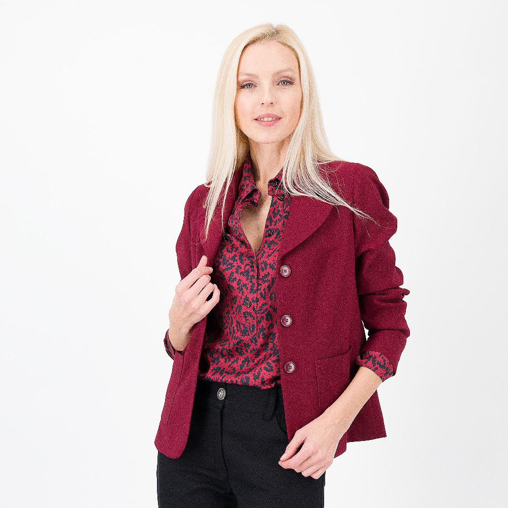 QVC Caterina Lancini Blazer in tessuto tecnico foderato