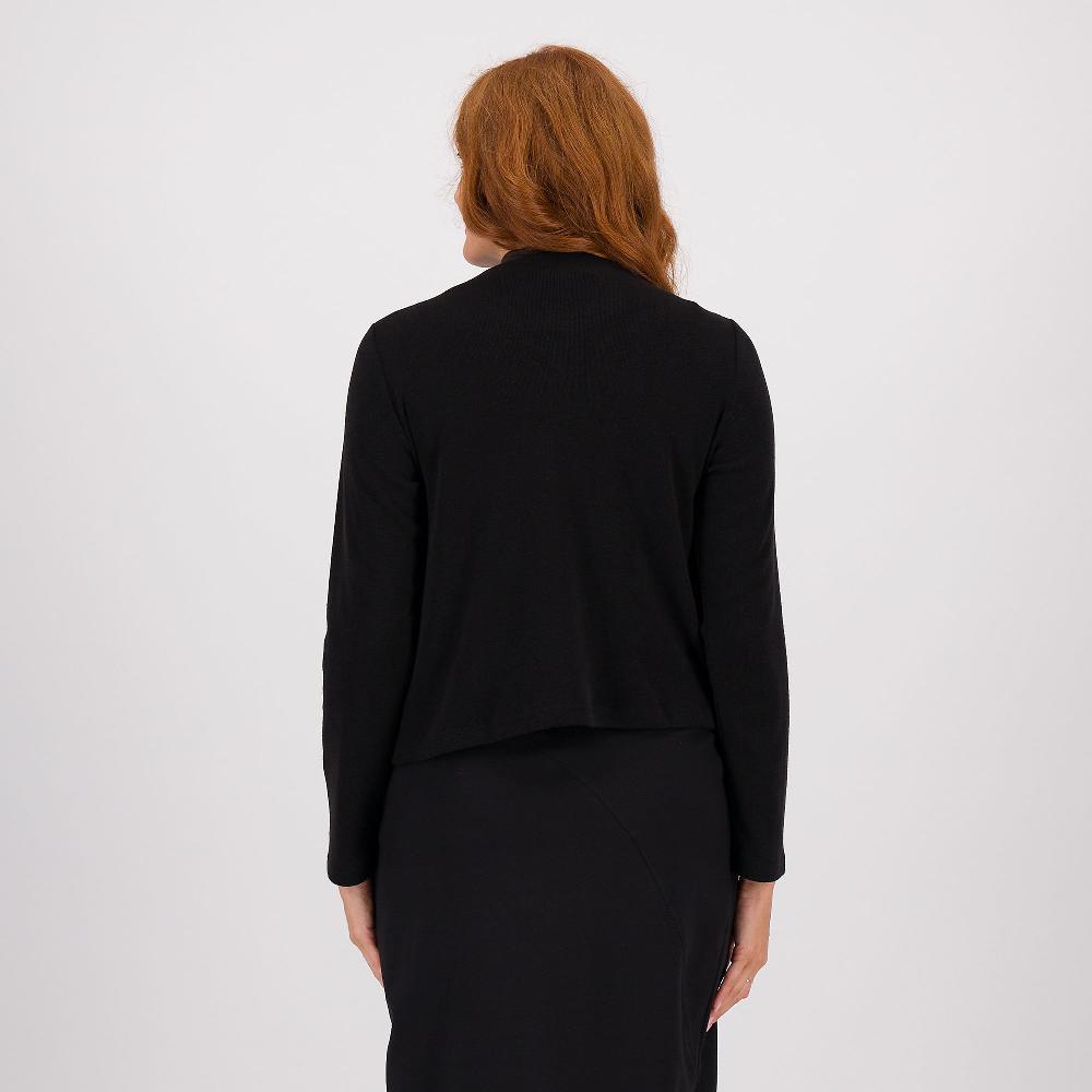 QVC Caterina Lancini Cardigan In Maglia Con Bottoni Regimental E Tasche