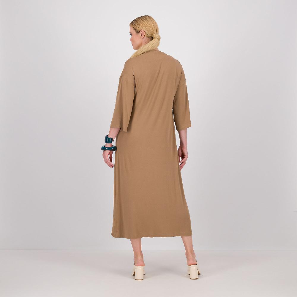 QVC Caterina Lancini Cardigan Lungo In Maglia Di Viscosa