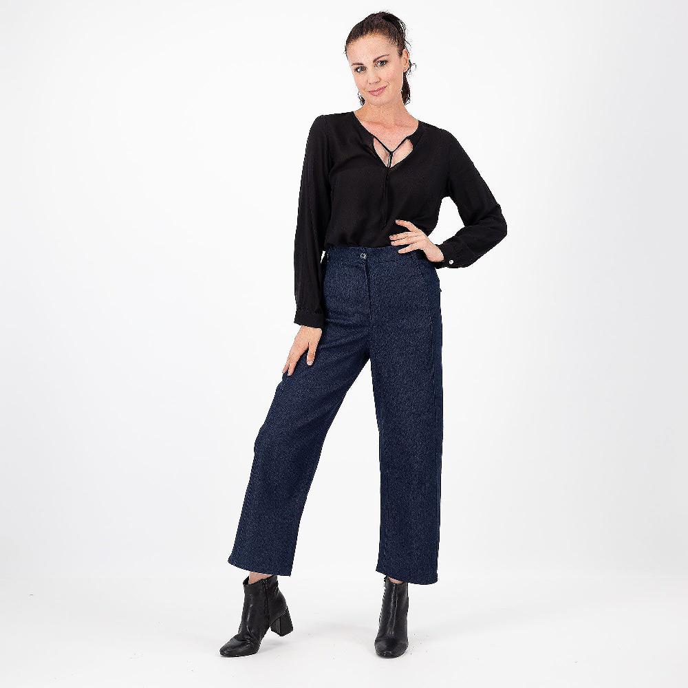 QVC Caterina Lancini Jeans Cropped Anche In Taglia Petite