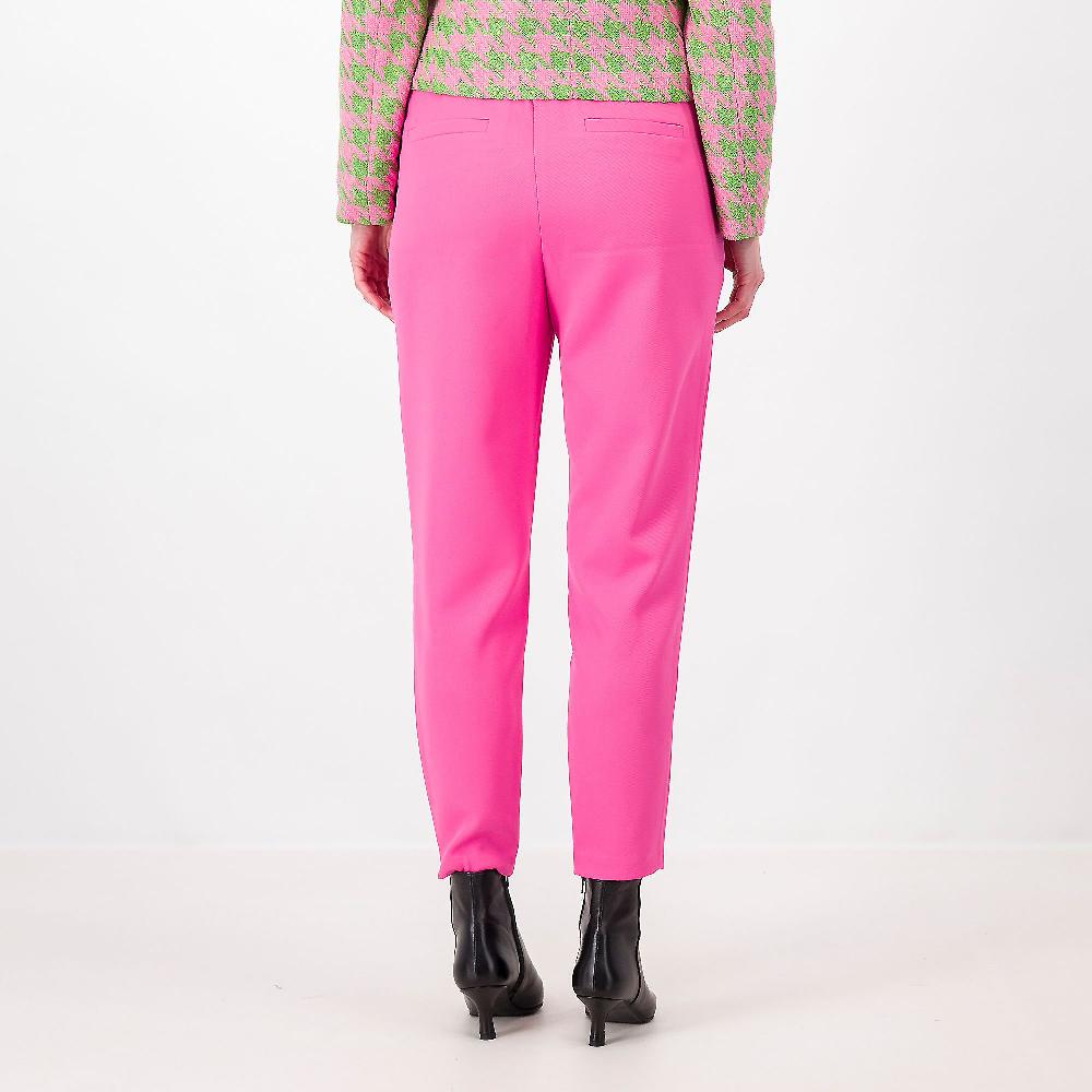 QVC Caterina Lancini Jogger In Maglia Armaturata Vita Con Coulisse Made In Italy