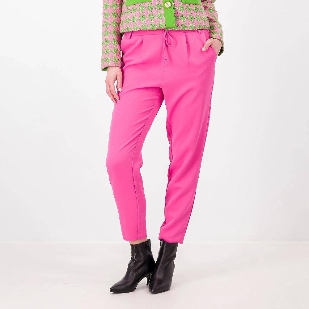 QVC Caterina Lancini Jogger in maglia armaturata Vita con coulisse made in Italy