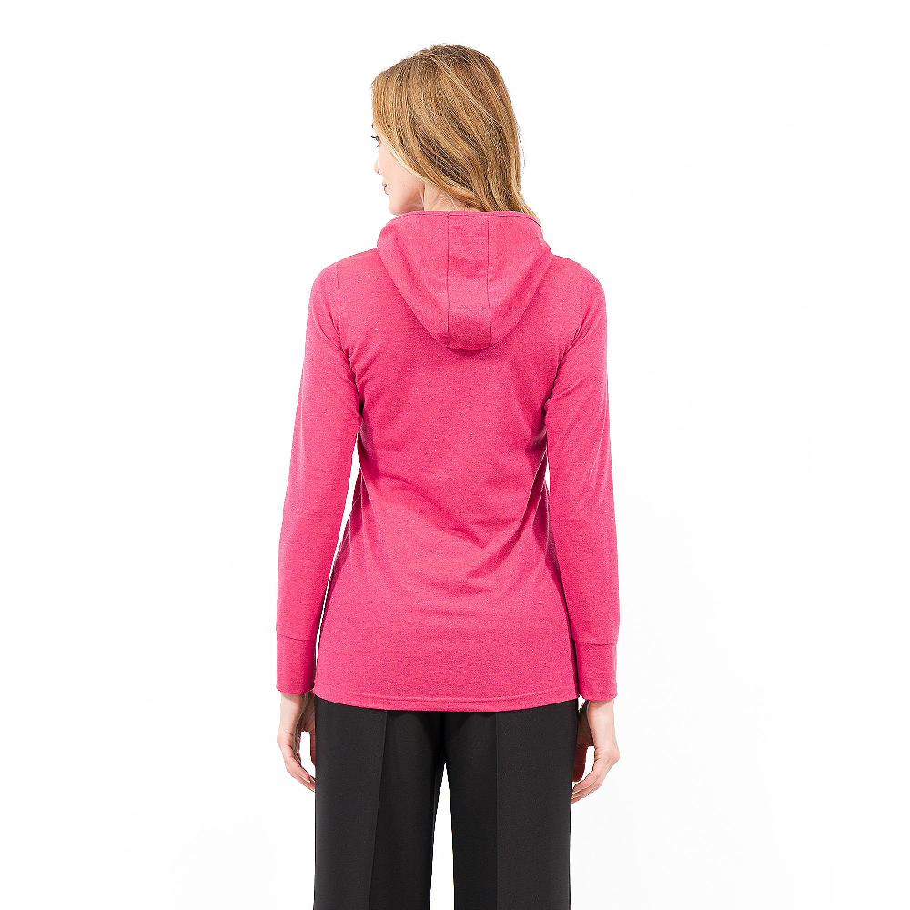 QVC Caterina Lancini Maglia In Bouclé Lamé Con Cappuccio