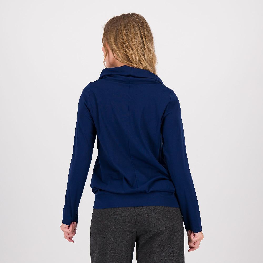 QVC Caterina Lancini Maglia In Punto Milano Con Manica Lunga