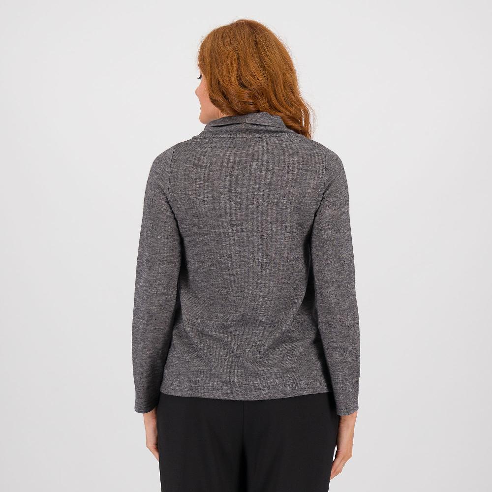 QVC Caterina Lancini Maglia Mano Calda Con Collo A Cratere