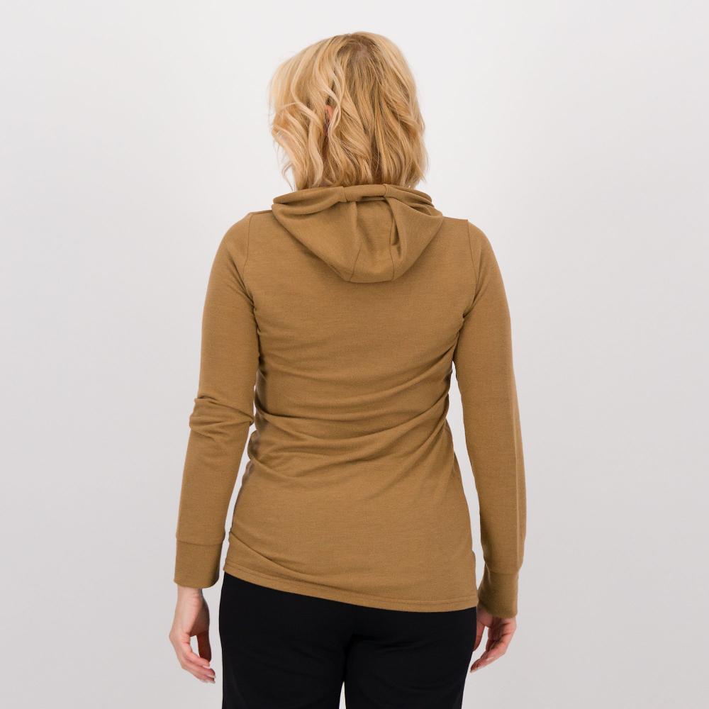 QVC Caterina Lancini Maglia Mano Calda Con Collo Lupetto E Cappuccio