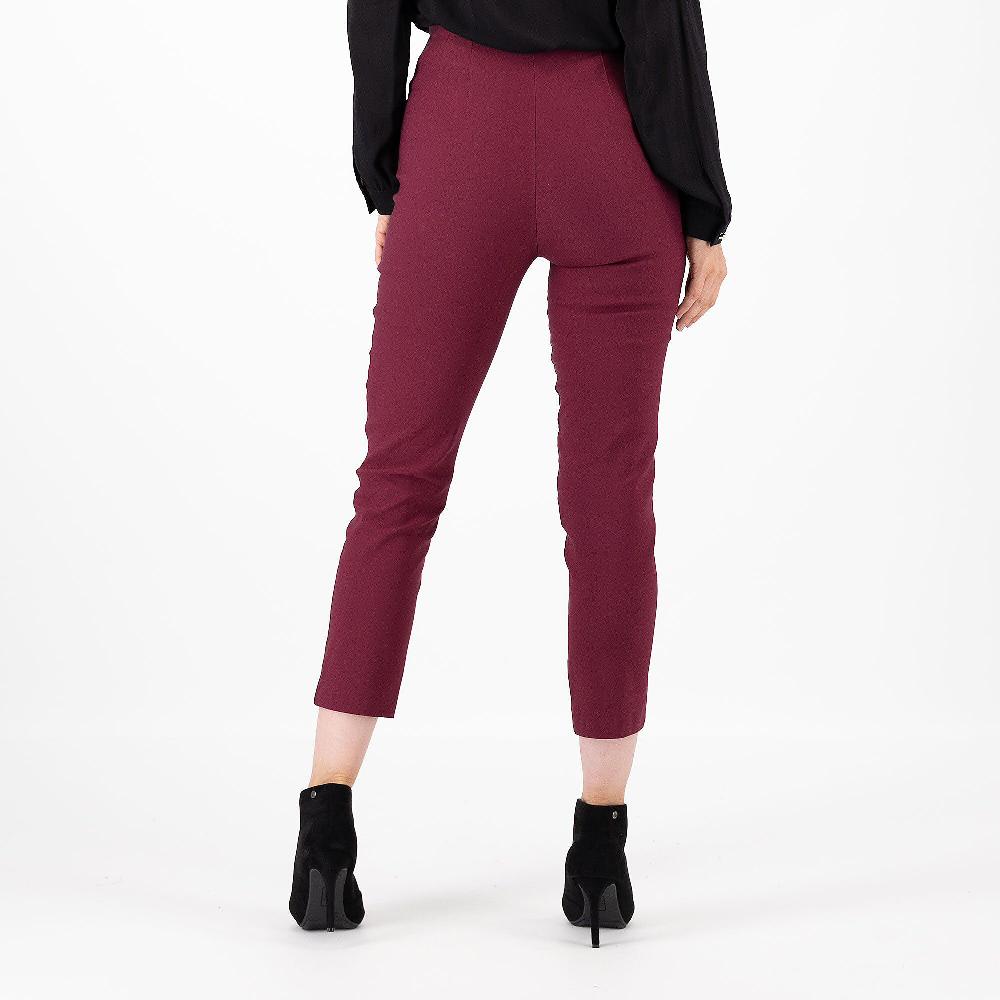 QVC Caterina Lancini Pantaloni A Carota In Bengalina Invernale