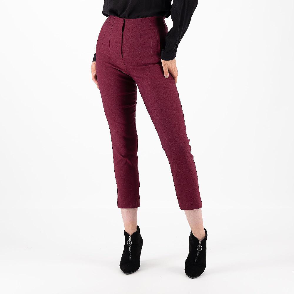 QVC Caterina Lancini Pantaloni a carota in bengalina invernale