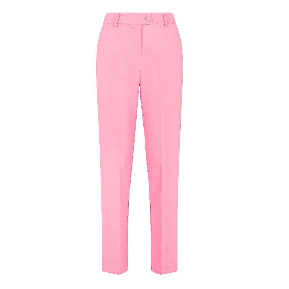 QVC Caterina Lancini Pantaloni A Sigaretta In Cady Anche In Petite