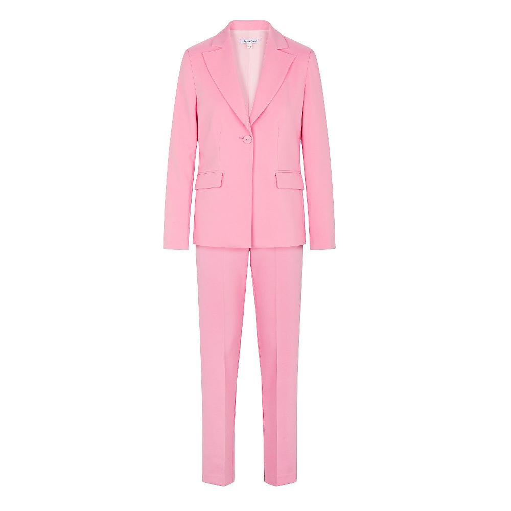 QVC Caterina Lancini Pantaloni A Sigaretta In Cady Anche In Petite