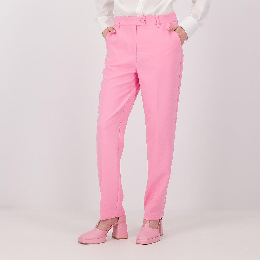 QVC Caterina Lancini Pantaloni a sigaretta in cady anche in Petite