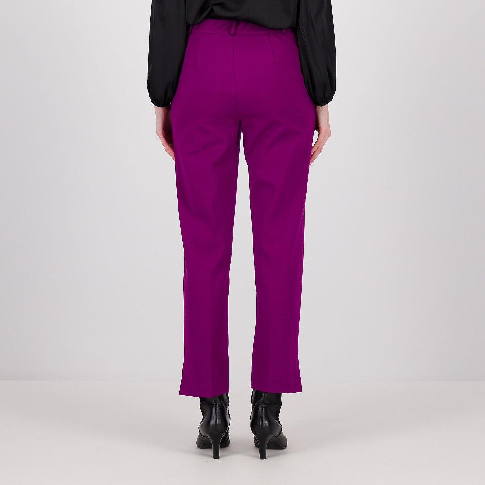QVC Caterina Lancini Pantaloni A Sigaretta In Punto Milano Anche Petite