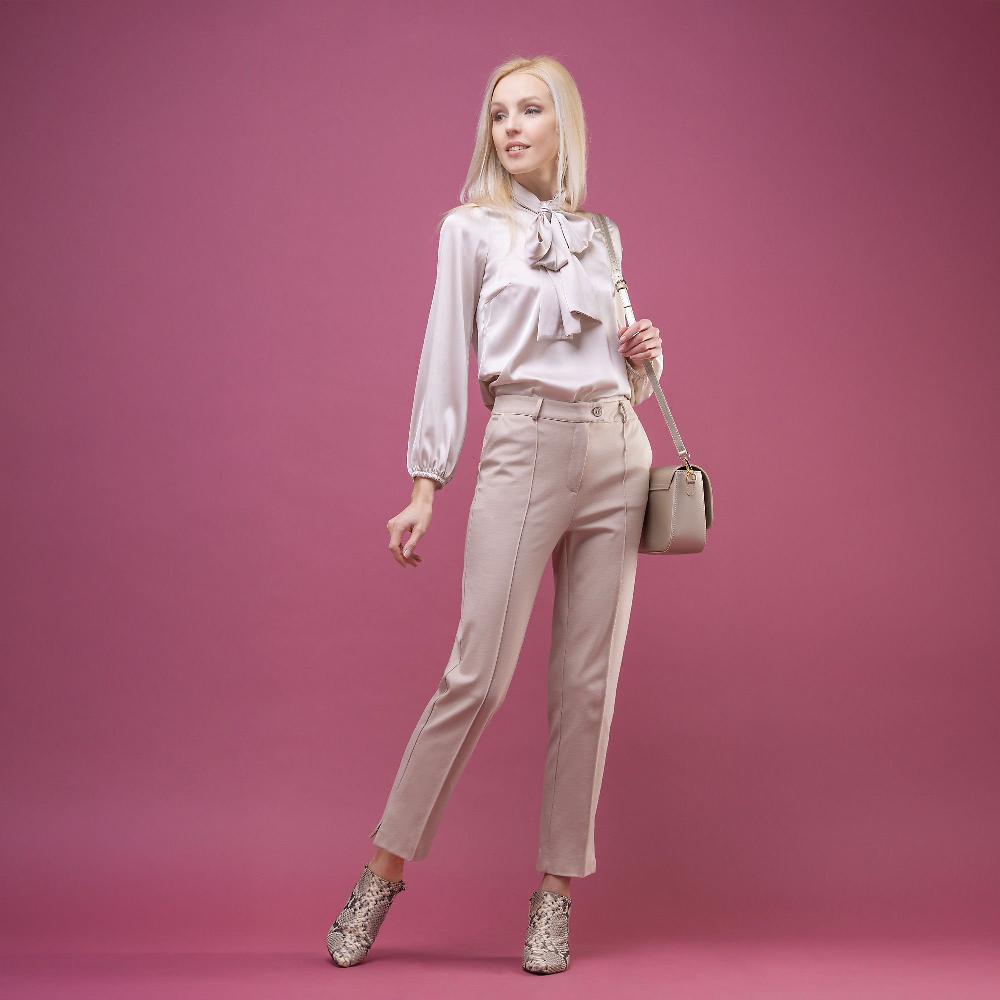 QVC Caterina Lancini Pantaloni A Sigaretta In Punto Milano Anche Petite
