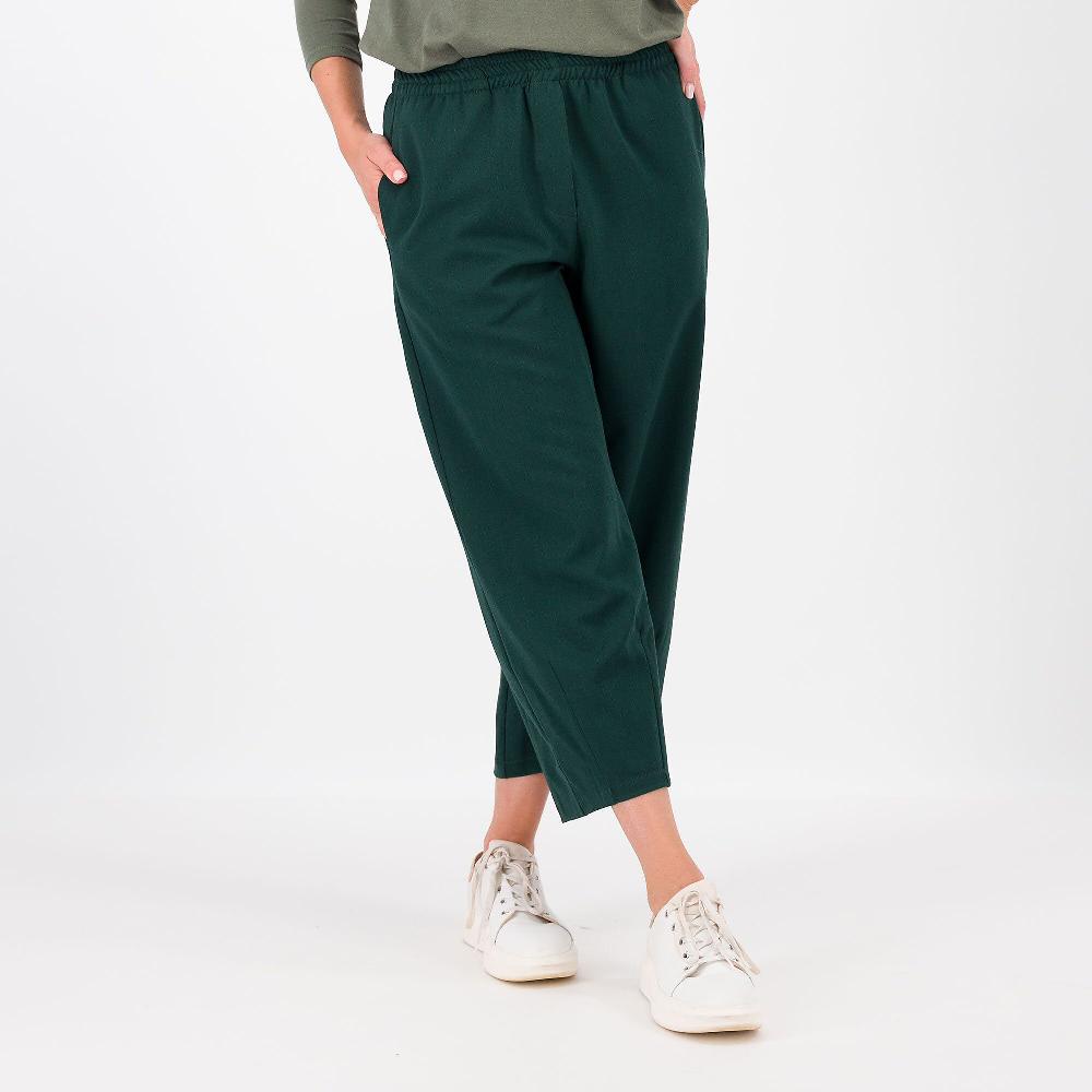QVC Caterina Lancini Pantaloni balloon in tessuto mano lana