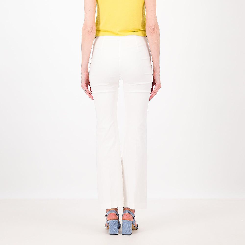 QVC Caterina Lancini Pantaloni Bootcut In Bengalina