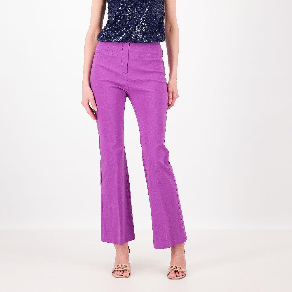 QVC Caterina Lancini Pantaloni bootcut in bengalina