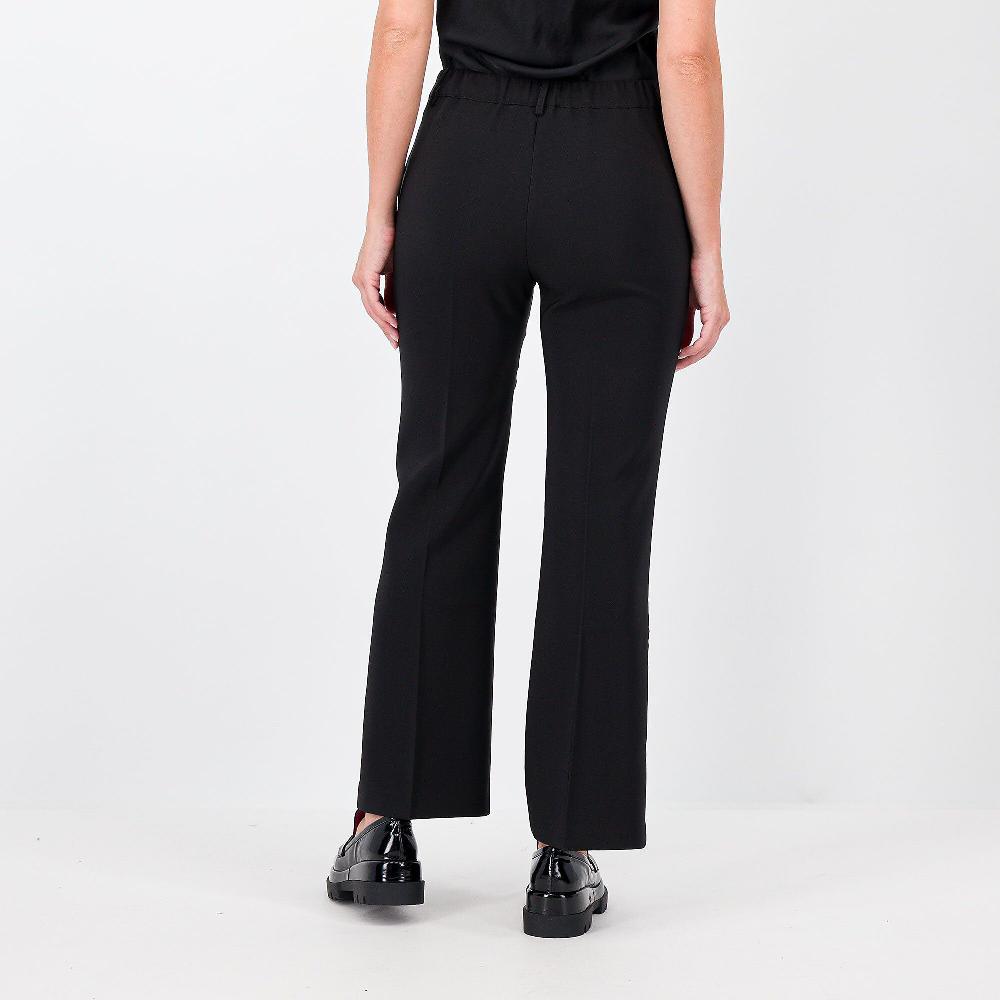 QVC Caterina Lancini Pantaloni Con Nervatura Centrale Anche Petite