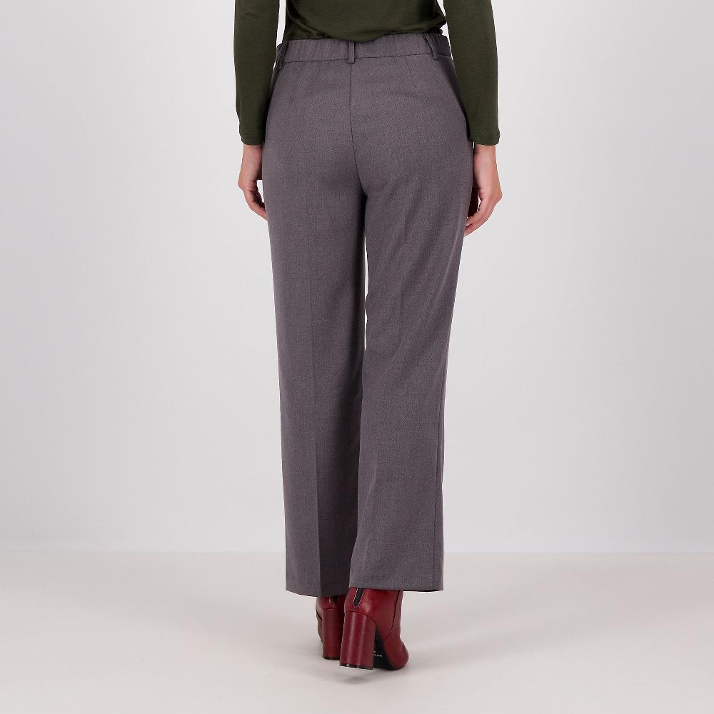 QVC Caterina Lancini Pantaloni Cropped A Gamba Dritta