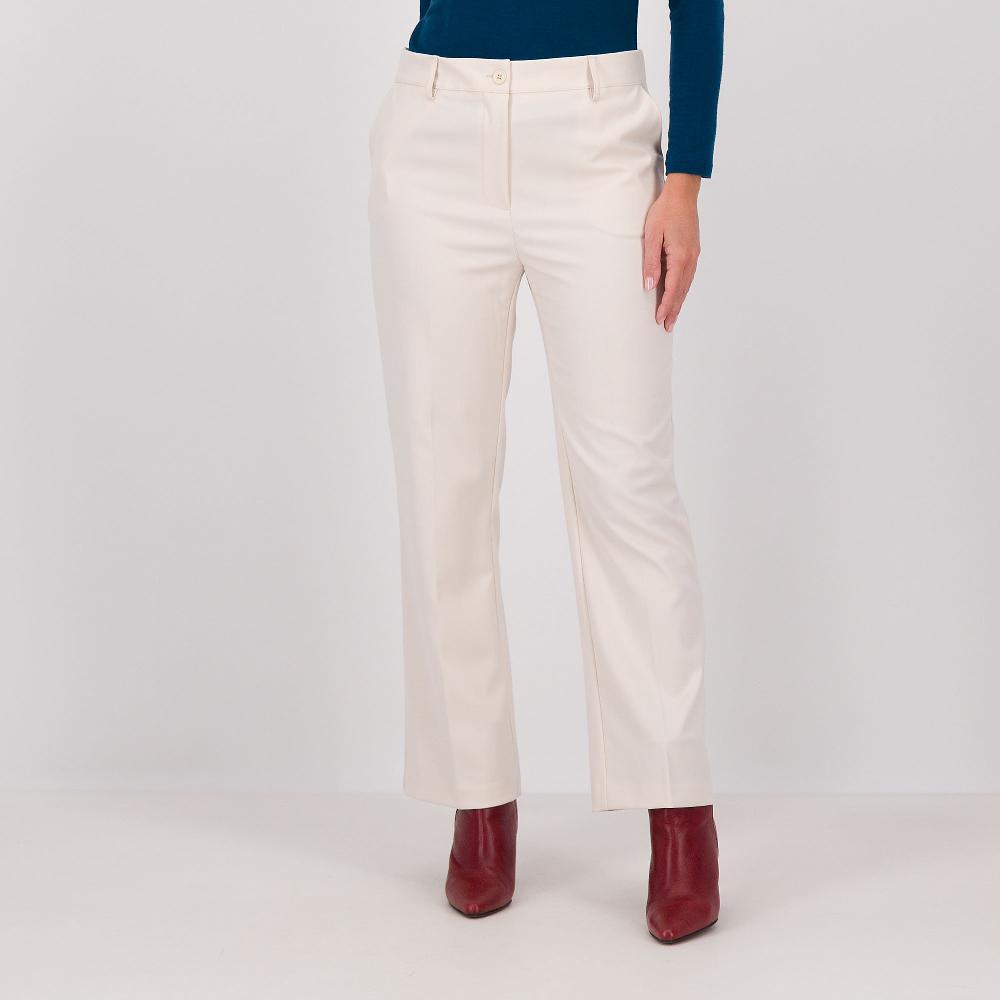 QVC Caterina Lancini Pantaloni cropped a gamba dritta